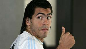 Tevez: “Quiero ser uno de los mejores jugadores de Inglaterra” Tevez: “Quiero ser uno de los mejores jugadores de Inglaterra”