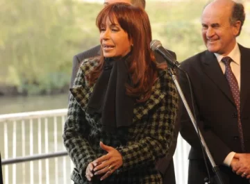 Para Cristina el país es segundo porque “da todas las cifras” Para Cristina el país es segundo porque “da todas las cifras”