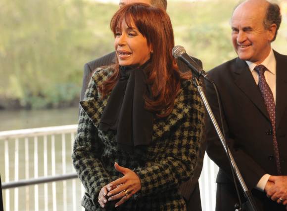 Para Cristina el país es segundo porque “da todas las cifras” Para Cristina el país es segundo porque “da todas las cifras”