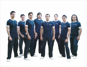 El patio de los amigos El patio de los amigos