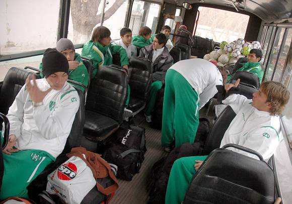 En Barreal, de overol En Barreal, de overol