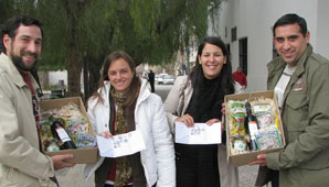 Primeros ganadores de la promoción “Disfrutá San Juan” Primeros ganadores de la promoción “Disfrutá San Juan”