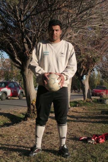 Visto bueno al arquero Visto bueno al arquero