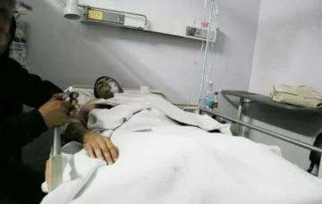 El drama de un albañil que cayó de su moto y perdió una pierna El drama de un albañil que cayó de su moto y perdió una pierna