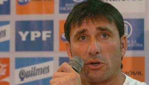 El “Pato” Abbondanzieri reconoció internas en el plantel El “Pato” Abbondanzieri reconoció internas en el plantel