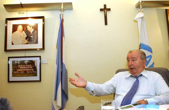 Grondona admite que está en “duda” el comienzo del Apertura Grondona admite que está en “duda” el comienzo del Apertura