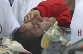 Hay indicios de que Massa no perdió la visión del ojo dañado Hay indicios de que Massa no perdió la visión del ojo dañado