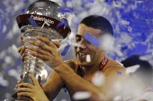 Vélez le ganó a Huracán y es el campeón del Torneo Clausura Vélez le ganó a Huracán y es el campeón del Torneo Clausura