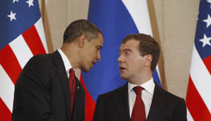 Obama arrancó gira por Rusia Obama arrancó gira por Rusia