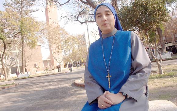 La monja sanjuanina que lucha por los niños en Tierra Santa La monja sanjuanina que lucha por los niños en Tierra Santa