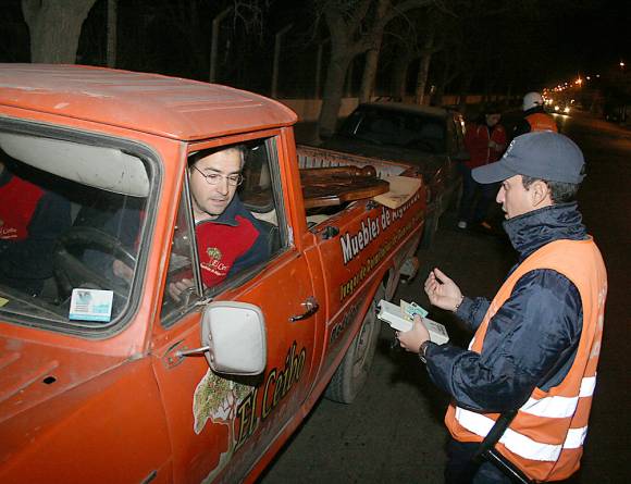 Una contradictoria demora sanjuanina en torno al tránsito Una contradictoria demora sanjuanina en torno al tránsito