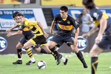 Pisó fuerte en Grecia Pisó fuerte en Grecia