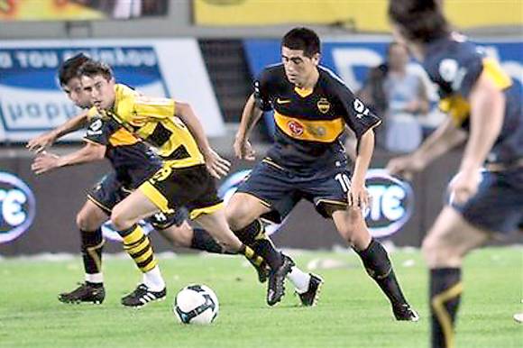 Pisó fuerte en Grecia Pisó fuerte en Grecia