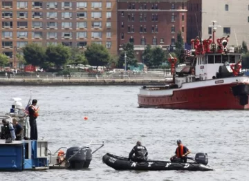 Choque aéreo fatal sacude a Nueva York Choque aéreo fatal sacude a Nueva York