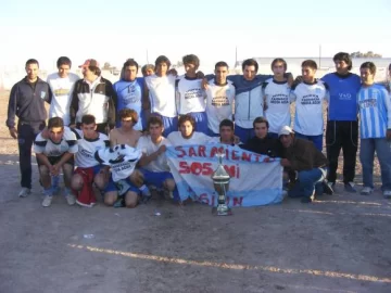 Sarmiento es el campeón Sarmiento es el campeón