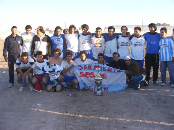 Sarmiento es el campeón Sarmiento es el campeón