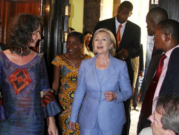 Hillary Clinton, molesta Hillary Clinton, molesta