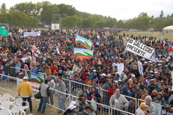 Ceferino, va en camino a Neuquén Ceferino, va en camino a Neuquén