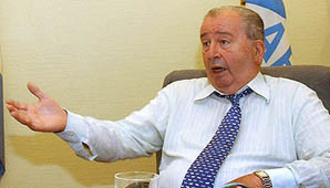 Televisación del fútbol: Cristina recibirá mañana a Grondona Televisación del fútbol: Cristina recibirá mañana a Grondona