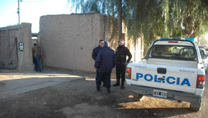 Recapturaron a un reo Recapturaron a un reo