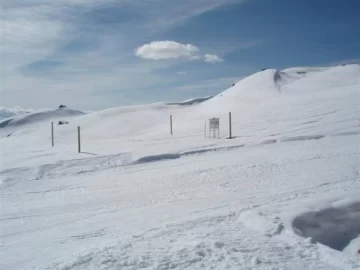 Hay menos nieve y más agua Hay menos nieve y más agua