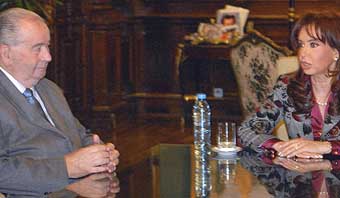 El Gobierno trabajará junto a la AFA para garantizar el fútbol El Gobierno trabajará junto a la AFA para garantizar el fútbol