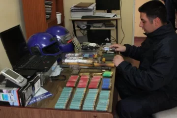 Hallan hasta armas Hallan hasta armas