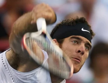 Imparable, Delpo está en la final