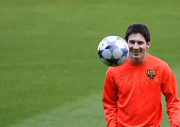Messi fue dado de alta Messi fue dado de alta