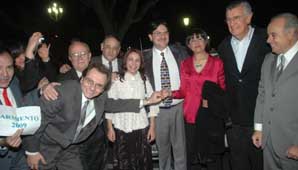 Se estrenó la película sanjuanina “Sarmiento, un acto inolvidable” Se estrenó la película sanjuanina “Sarmiento, un acto inolvidable”