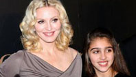 Debut de la hija de Madonna Debut de la hija de Madonna