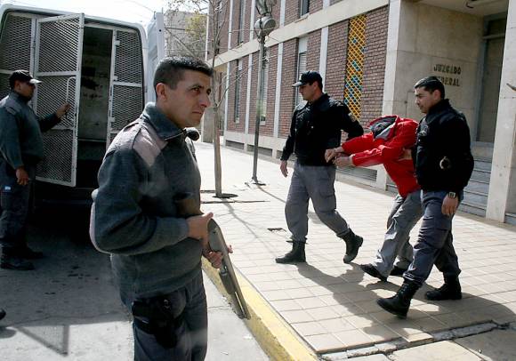 Droga récord: el narco nombró a un policía en el supuesto arreglo