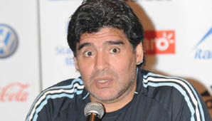 Maradona pronosticó que la Selección le ganará a Brasil Maradona pronosticó que la Selección le ganará a Brasil