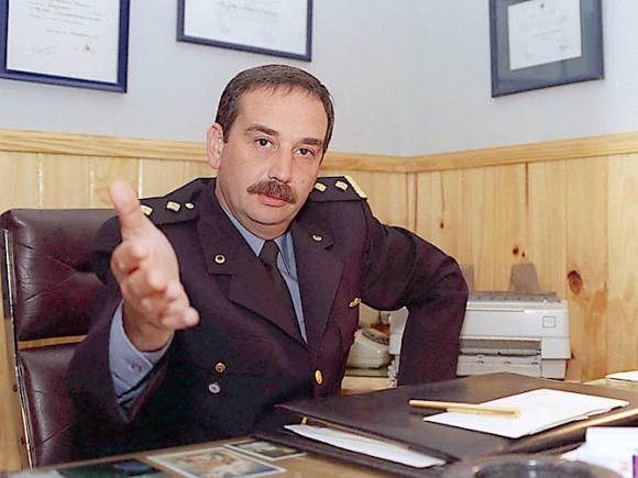 Renunció el polémico jefe policial de Macri Renunció el polémico jefe policial de Macri