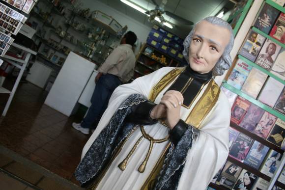 El santo patrono de los sacerdotes se irá a Villa Krause El santo patrono de los sacerdotes se irá a Villa Krause