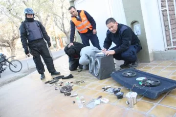 Roban en 10 autos y caen