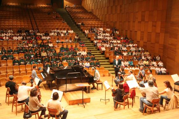 La orquesta para los chicos La orquesta para los chicos