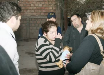 Polémica reconstrucción del homicidio de un bebé Polémica reconstrucción del homicidio de un bebé