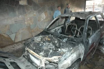 Sin auto por el fuego Sin auto por el fuego