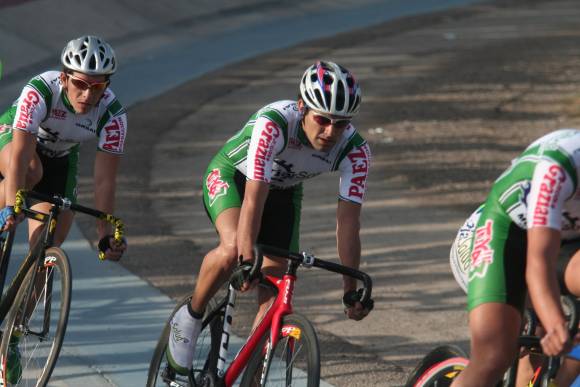 Rawson recibe al pelotón de Pista