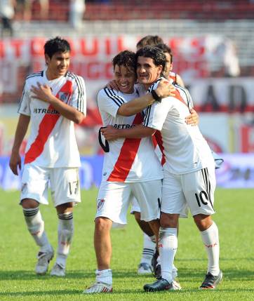 Una genialidad de Ortega salvó a River frente a Chacarita Una genialidad de Ortega salvó a River frente a Chacarita