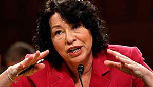 Confirmaron a la primer mujer latina en la Corte de EE.UU. Confirmaron a la primer mujer latina en la Corte de EE.UU.