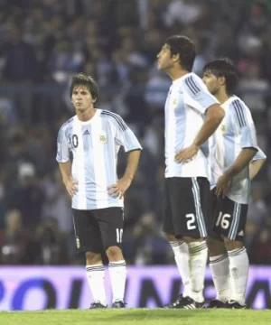Lionel Messi, la imagen de la impotencia