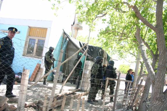 Hallan 700g. de drogas Hallan 700g. de drogas