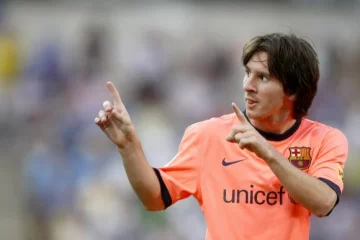 Lionel Messi ahora rinde Lionel Messi ahora rinde