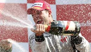Barrichello ganó en Monza Barrichello ganó en Monza