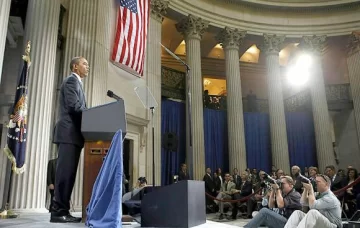 Obama pide esfuerzo extra a Wall Street Obama pide esfuerzo extra a Wall Street