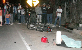 Choque letal en Pocito Choque letal en Pocito