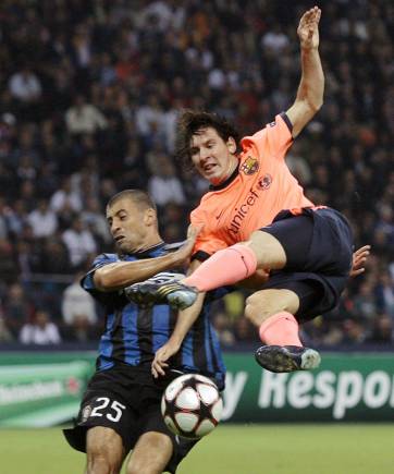 Inter y Barcelona fue un partidito Inter y Barcelona fue un partidito