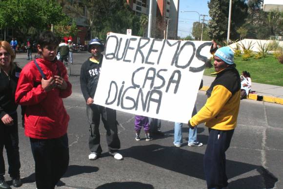 Piquete por vivienda Piquete por vivienda